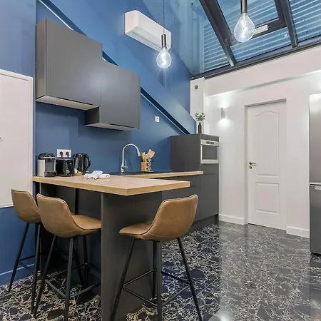 아파트 Meissonier 5 - 2 Bedrooms -hotel De