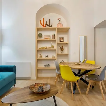 Apartment Meissonier 5 - 2 Bedrooms -hotel De Lyon