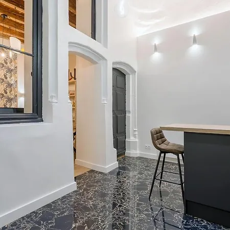 아파트 Meissonier 5 - 2 Bedrooms -hotel De